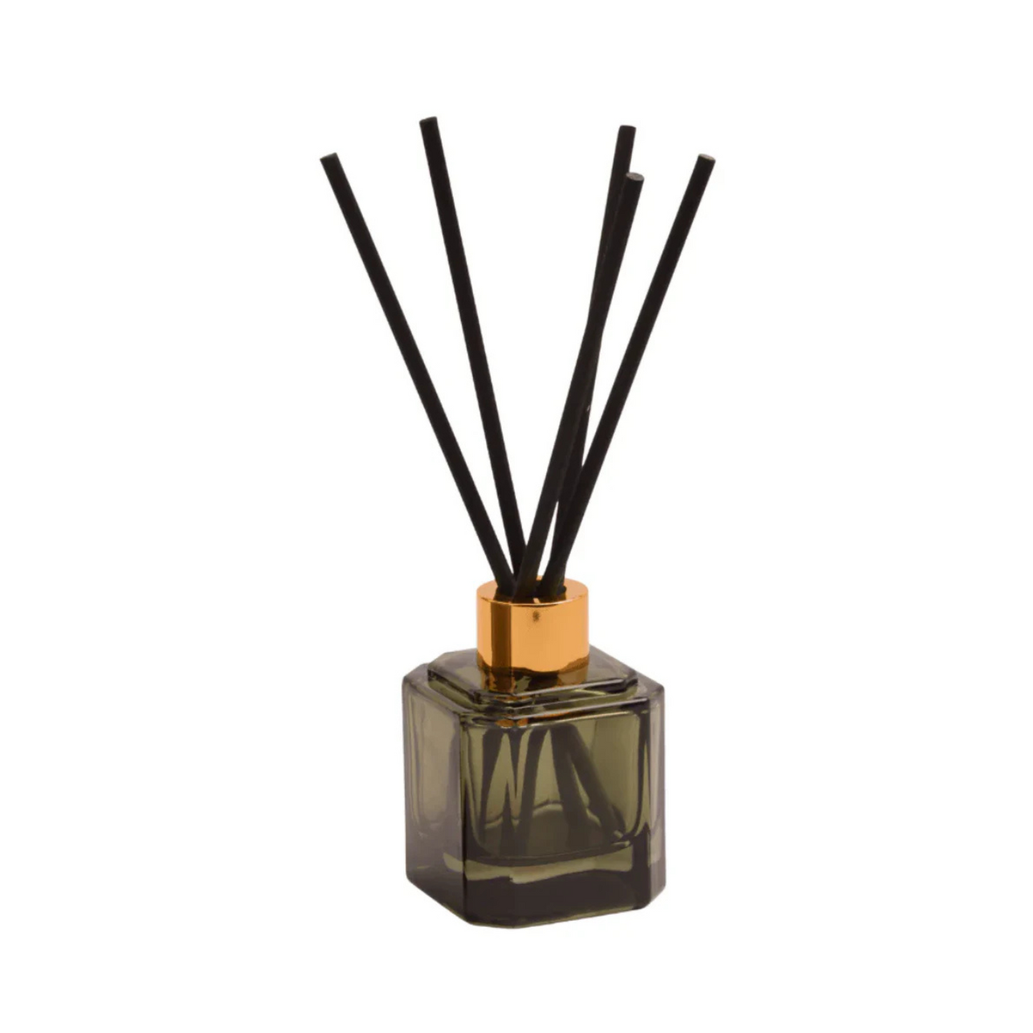 Botanica Green Glass Diffusser - Wild Neroli