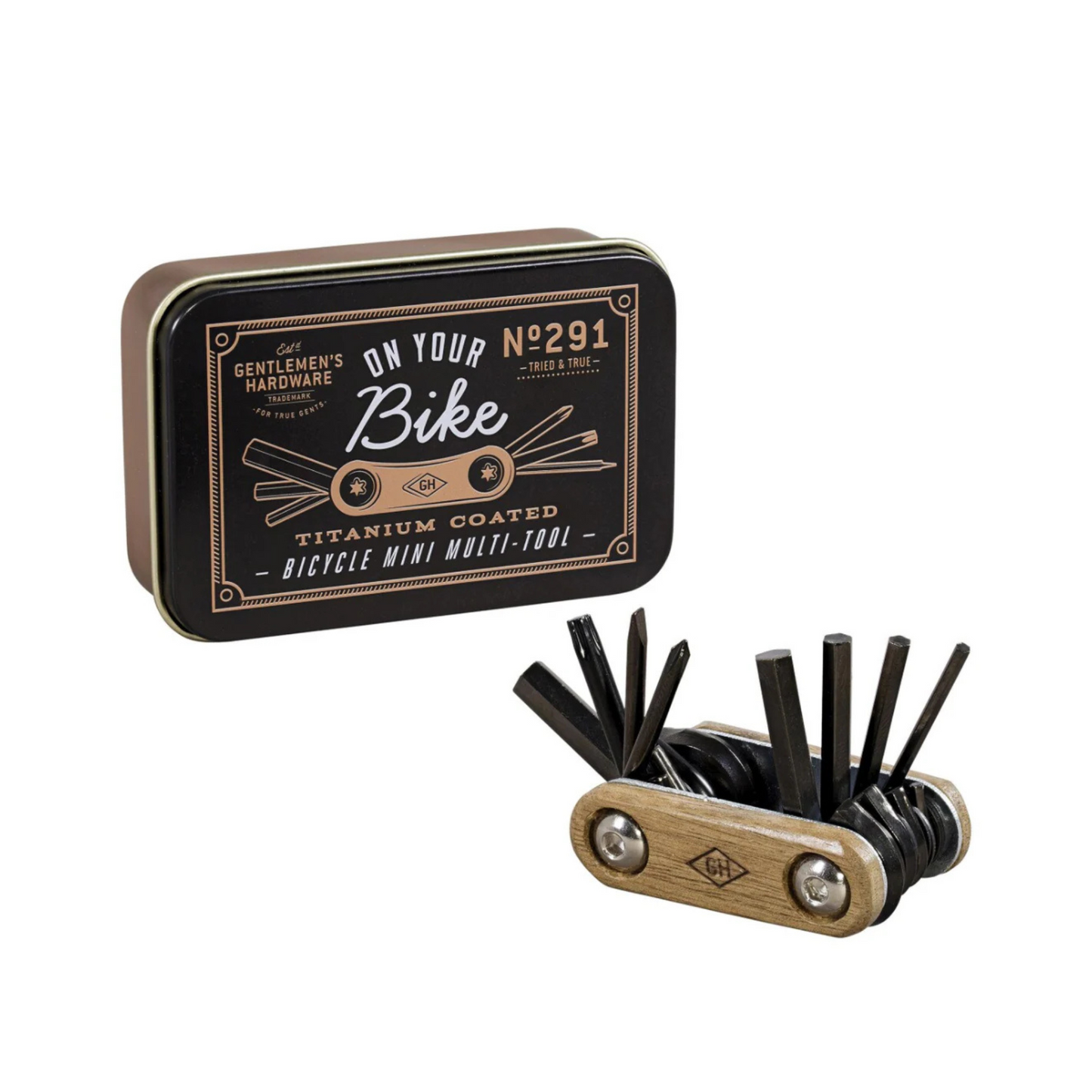 Pocket Bicycle Multi-Tool