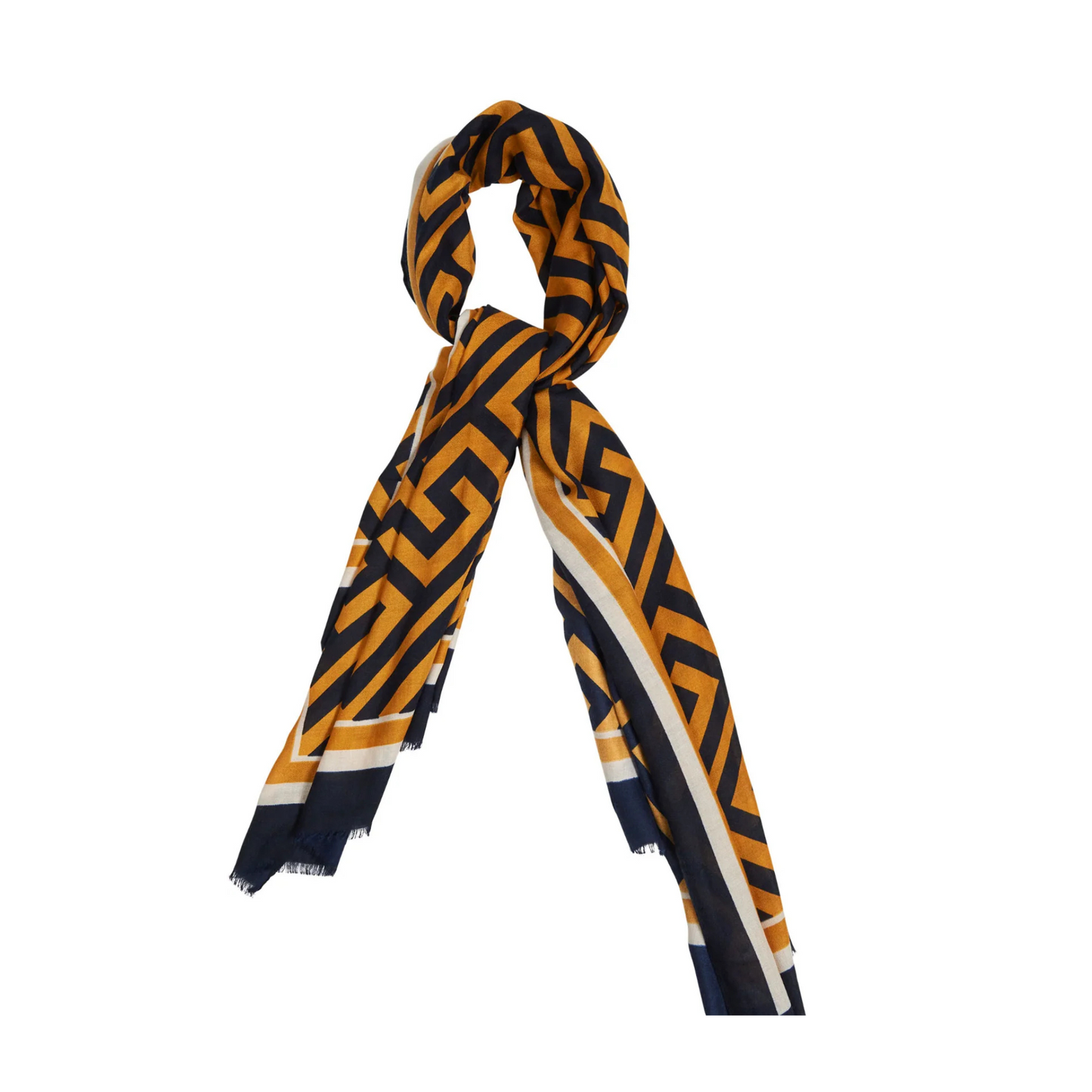 Ambition Scarf - Saffron