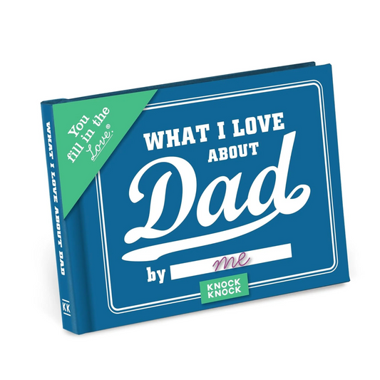 What I Love About Dad