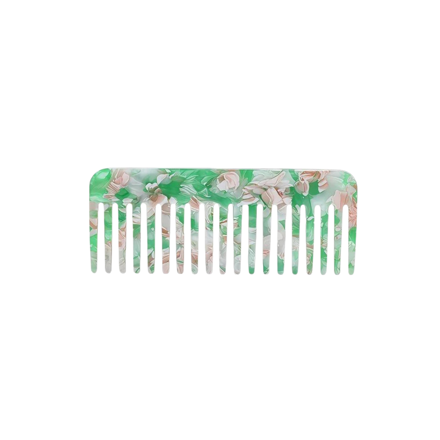 Resin Comb Green