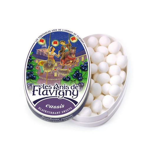 Anis de Flavigny Blackcurrant Pastilles
