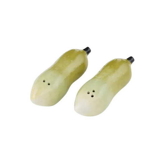 Pickle S/2 Ceramic Salt & Pepper