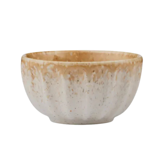 Studio Ceramic Bowl Nougat Large