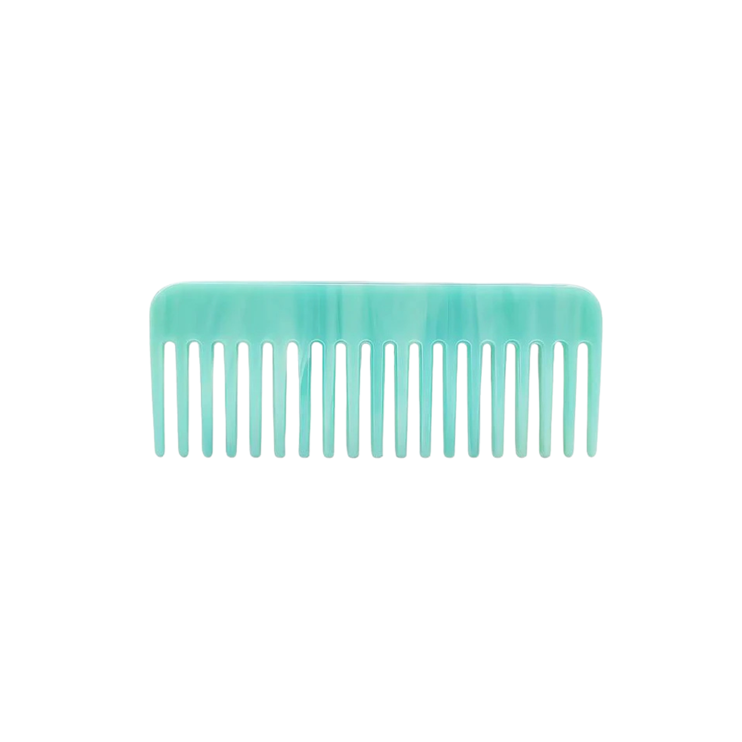 Resin Comb Aqua