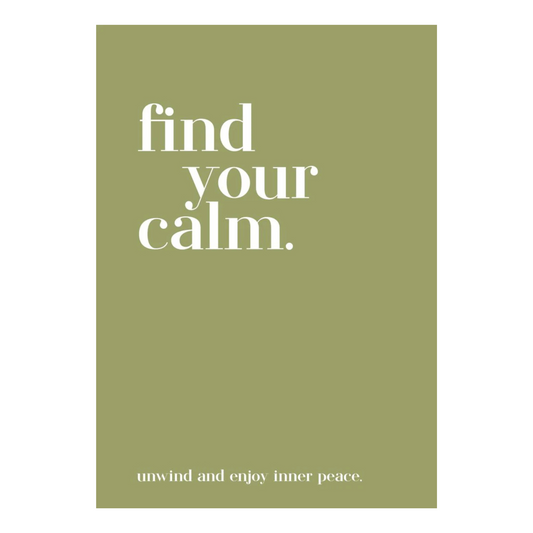 Find Your Calm: Unwind and Enjoy Inner Peace