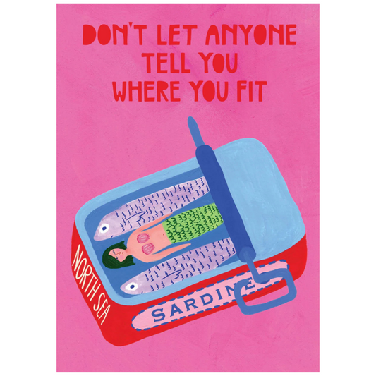 Don't Let Anyone Tell You Where You Fit - Aidi Riera