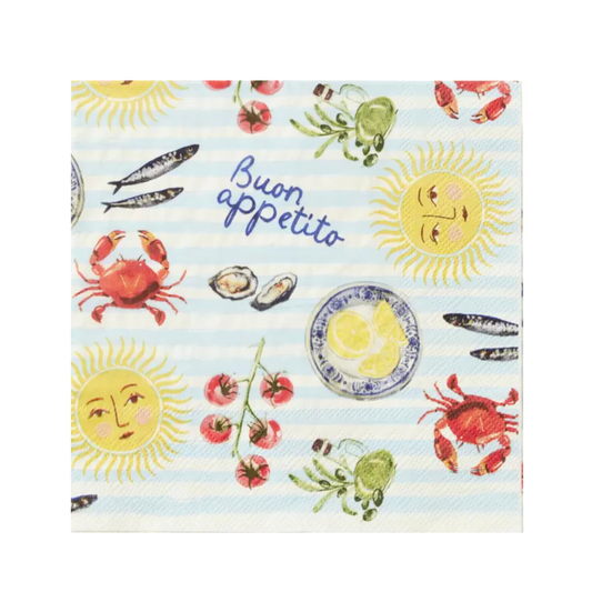 Sicily Paper Napkin 20 pack