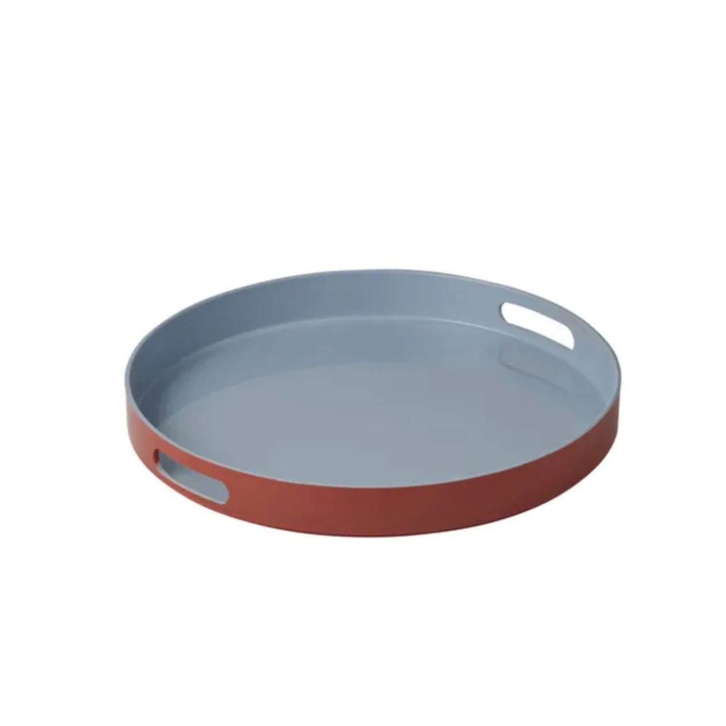 Bevanda Two-Tone Tray in Red Blue