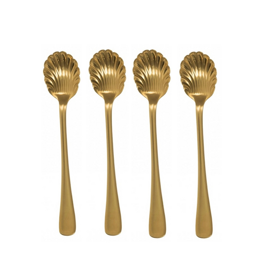 Spoon Gold Set of 4