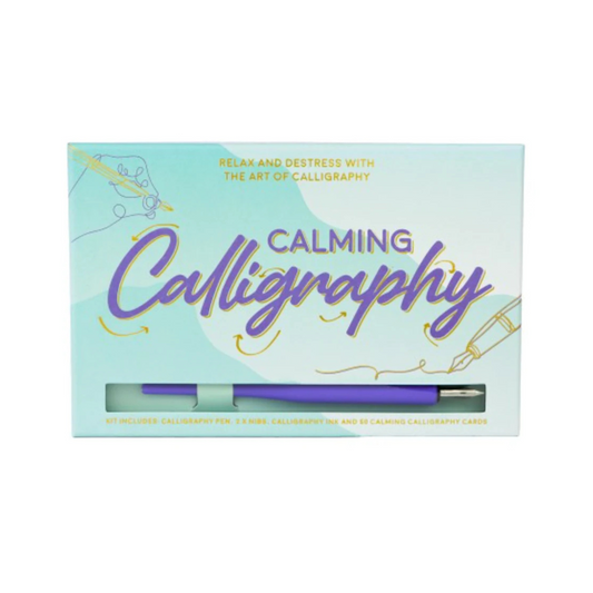 Calming Calligraphy