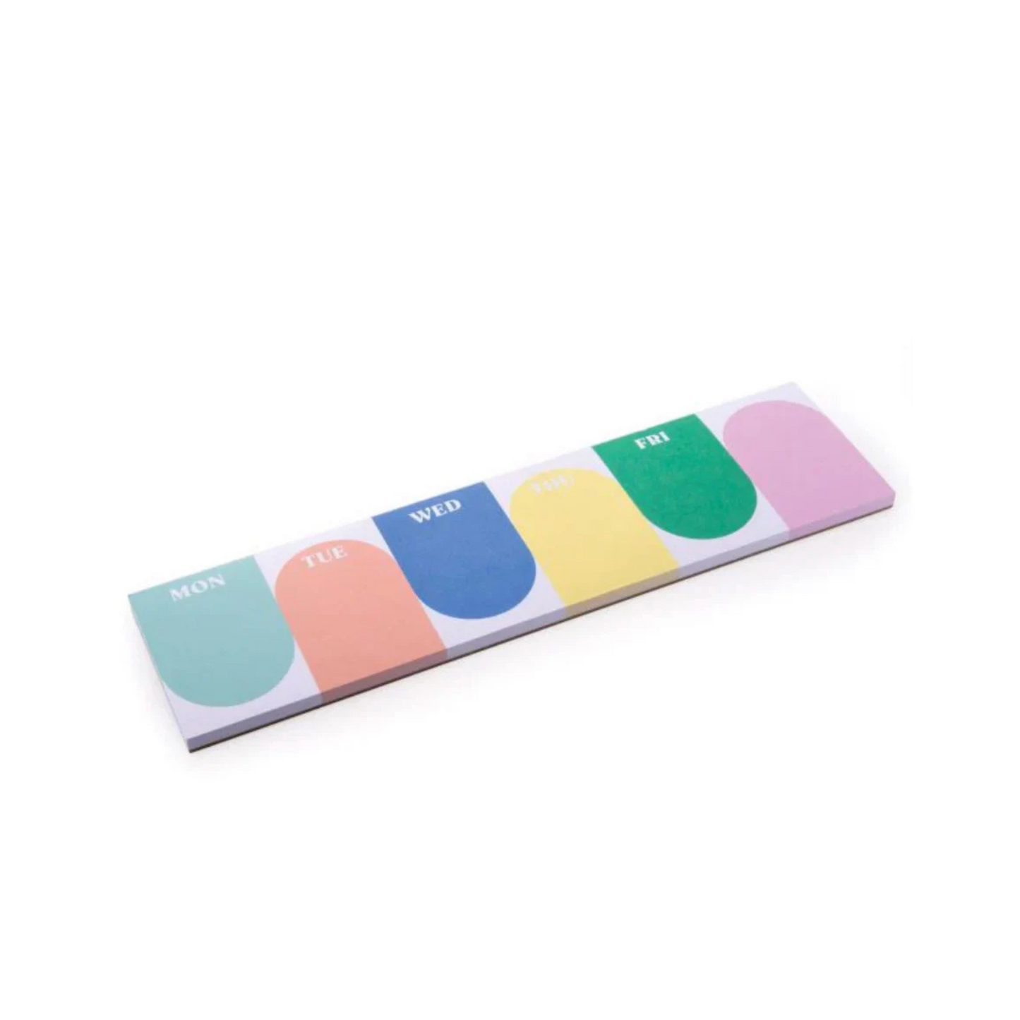 Weekly Note Pad