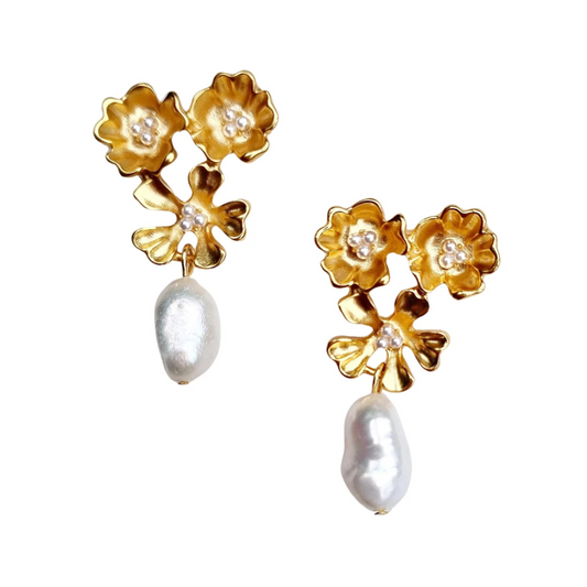 Victoria Freshwater Pearl Earring