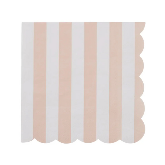 Carnival Blush Paper Napkin 20 pack
