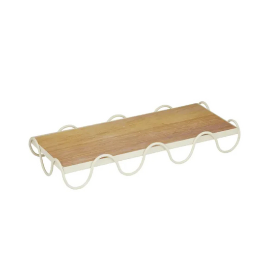 Loren Sandstone/Metal Tray