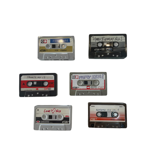 Cassette Tape Tin