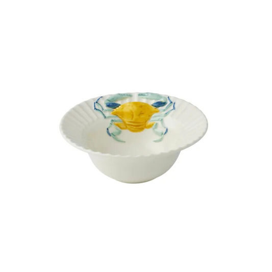 Shack Crab Ceramic Bowl