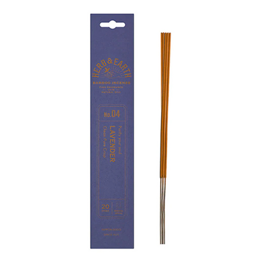 Nippon Kodo Herb & Earth Incense - Lavender No.04