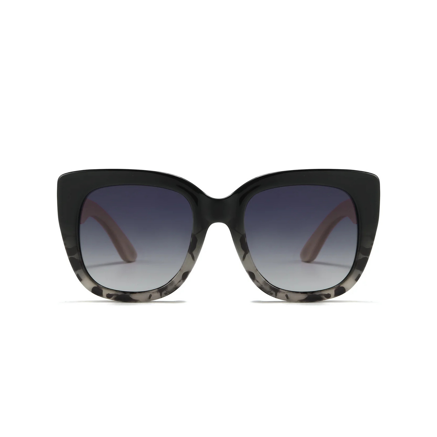 Riviera Black/Ivory Tort Sunglasses