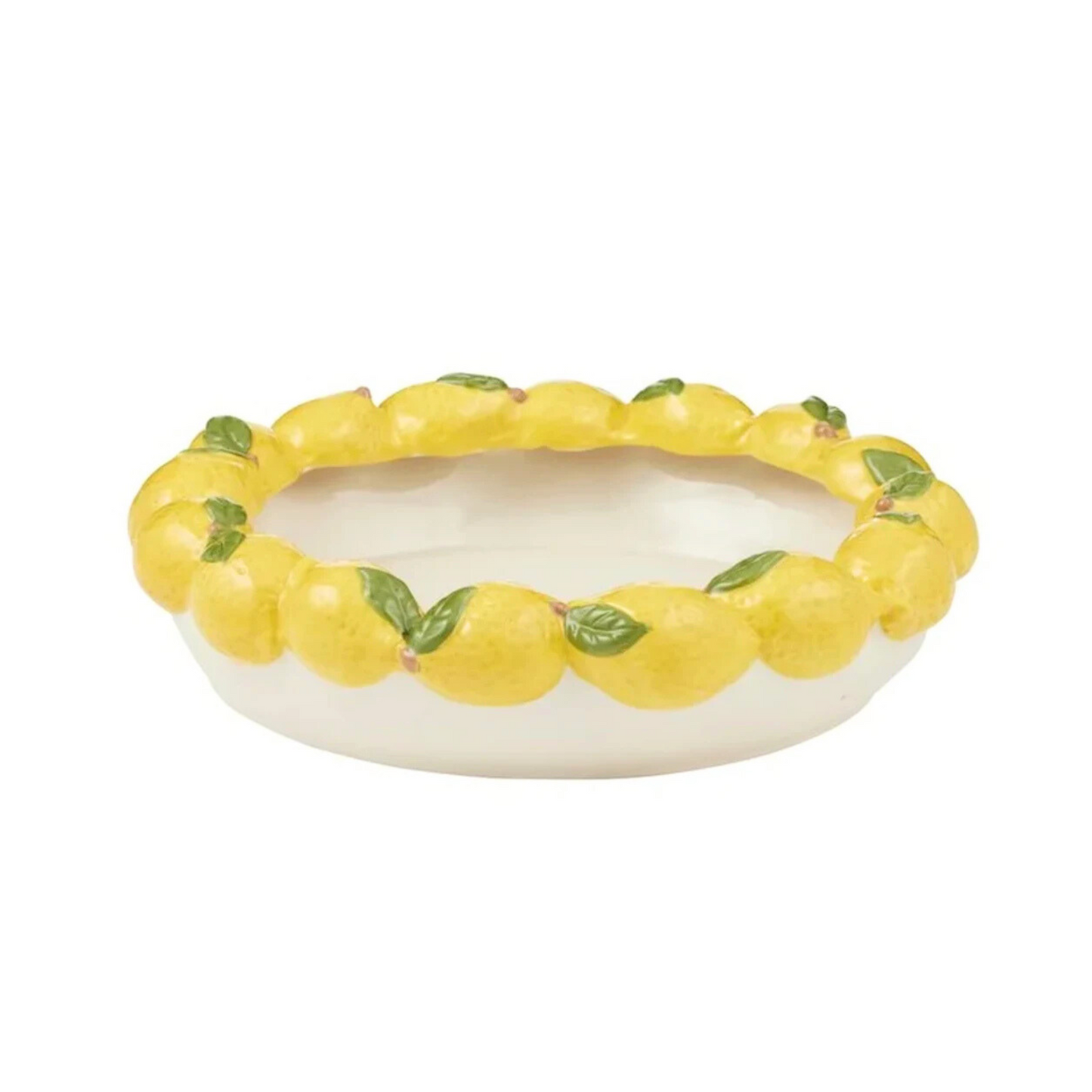 Limone Large Ceramic Bowl