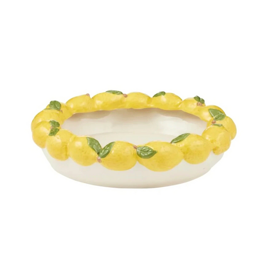 Limone Large Ceramic Bowl