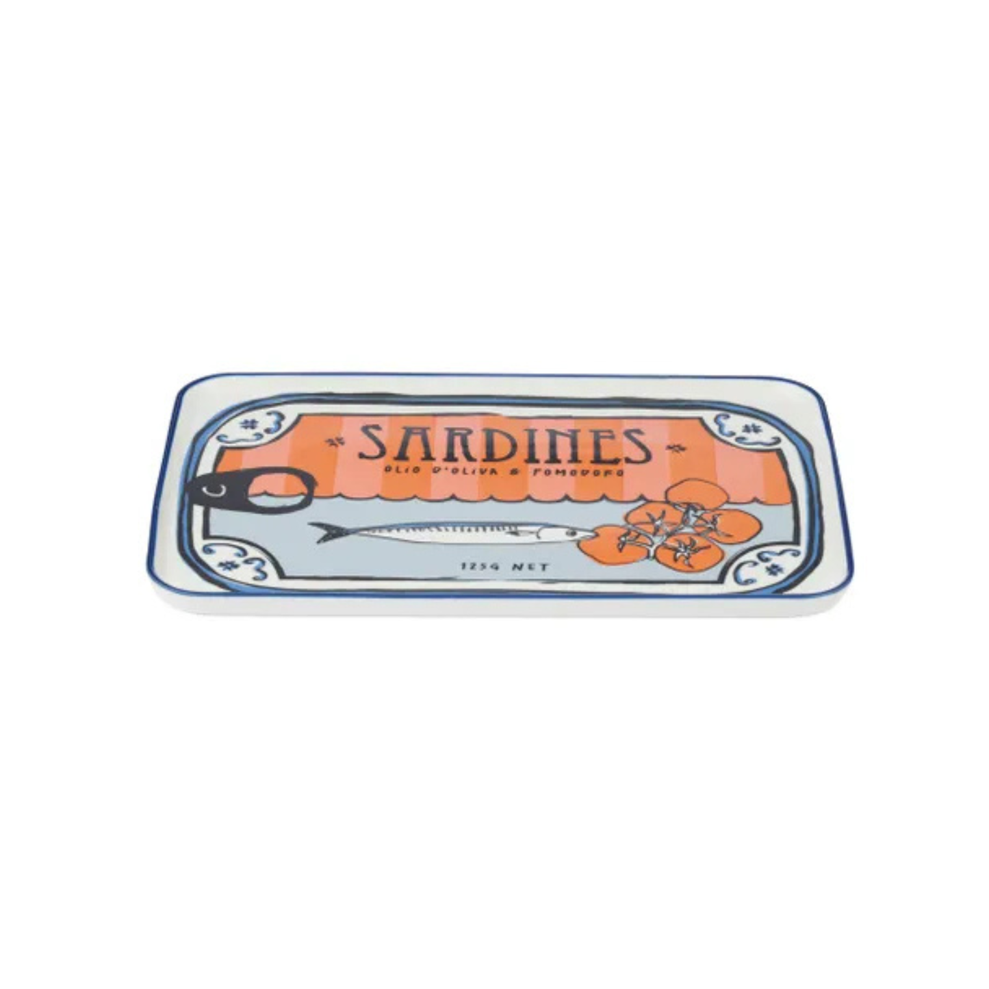 Lisbon Ceramic Sardine Platter