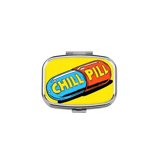 Chill Pill Pills Box