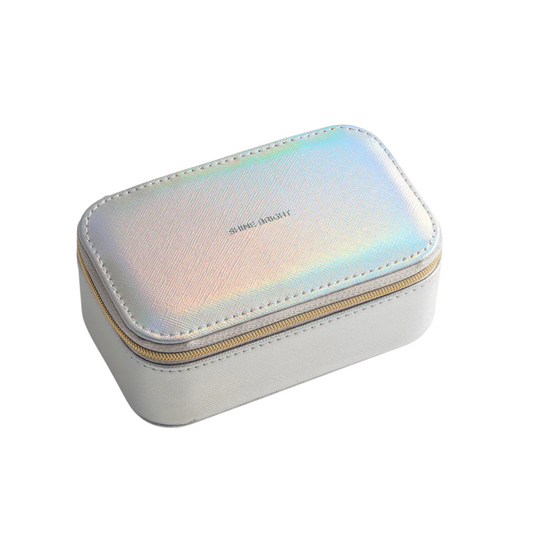 Mini Jewellery Box in Iridescent