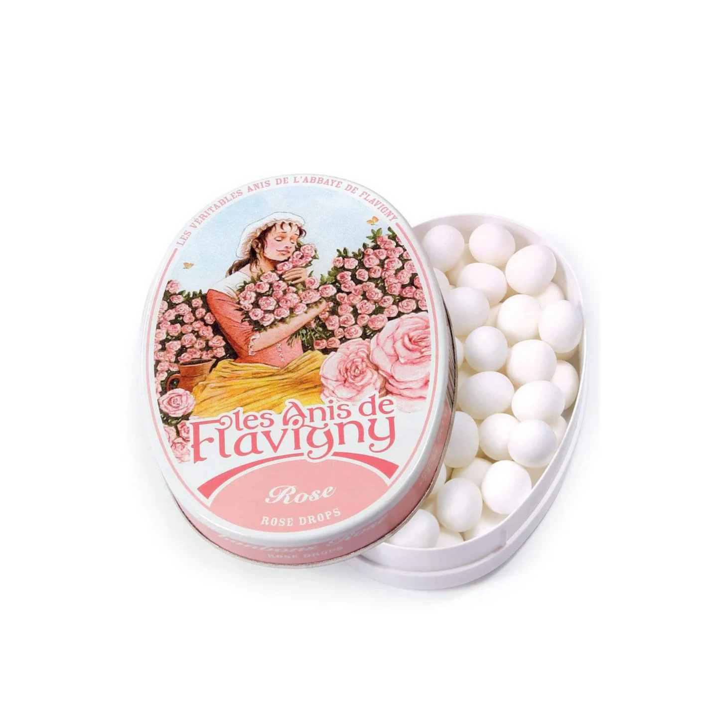 Anis de Flavigny Rose Pastilles