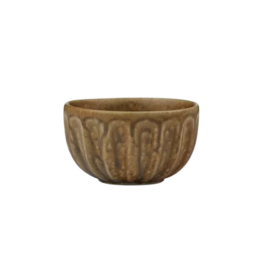 Studio Ceramic Bowl Olive Small