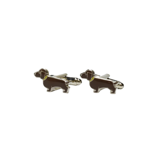 Dachshund Cufflinks