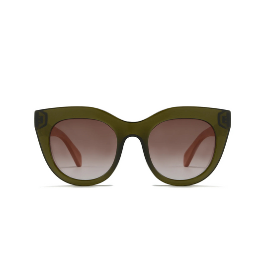 Milla Khaki Sunglasses