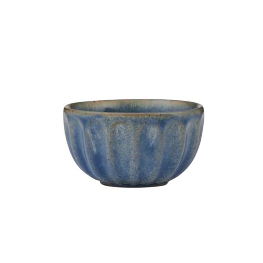 Studio Ceramic Bowl Denim Small