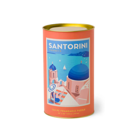 Puzzle In Tube (500 Pc) - Santorini