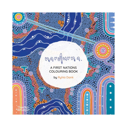 Nardurna: A First Nations Colouring Book