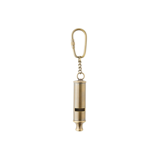 Whistle Keyring