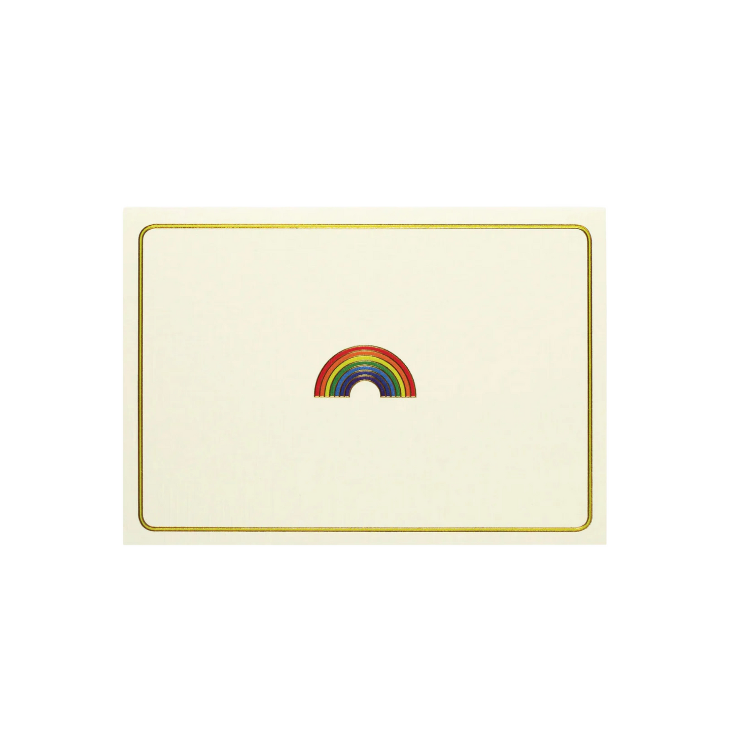 Rainbow Note Cards