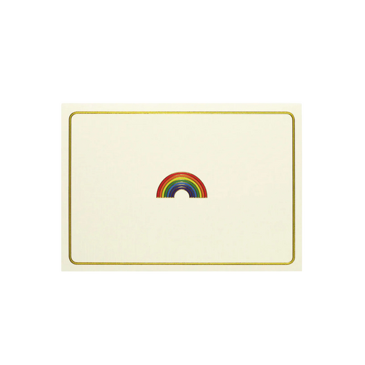 Rainbow Note Cards