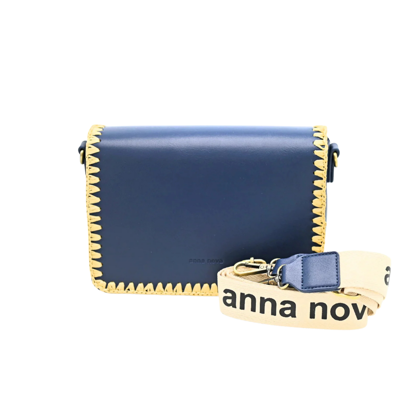 Cross Body Bag  - Navy