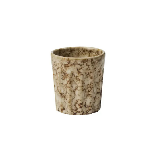 Studio Ceramic Espresso Cup in Cocoa