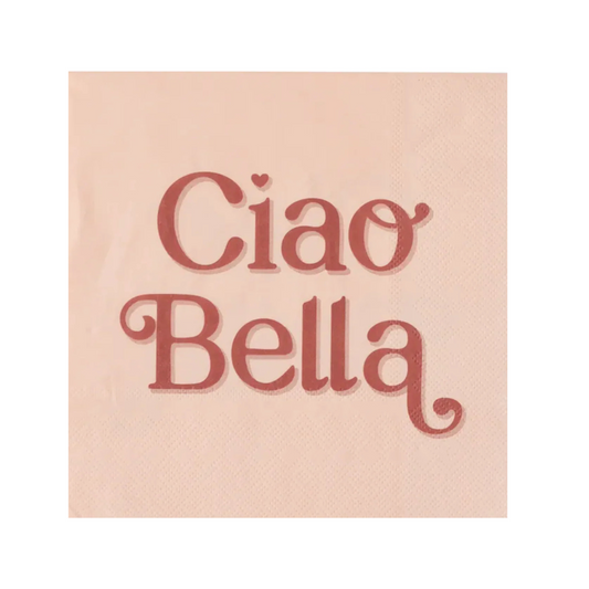 Ciao Bella Paper Napkin 20 pack
