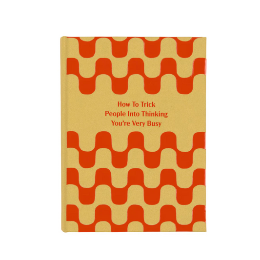 How To Trick People Book-style Notepad