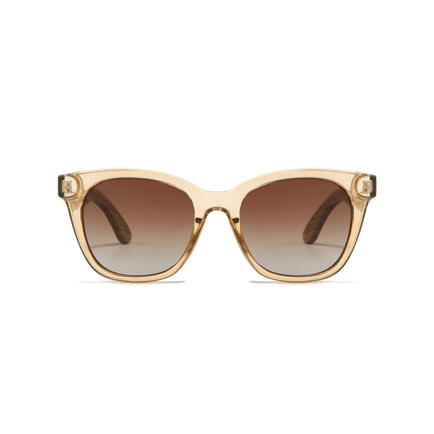 Lila Grace Champagne Sunglasses