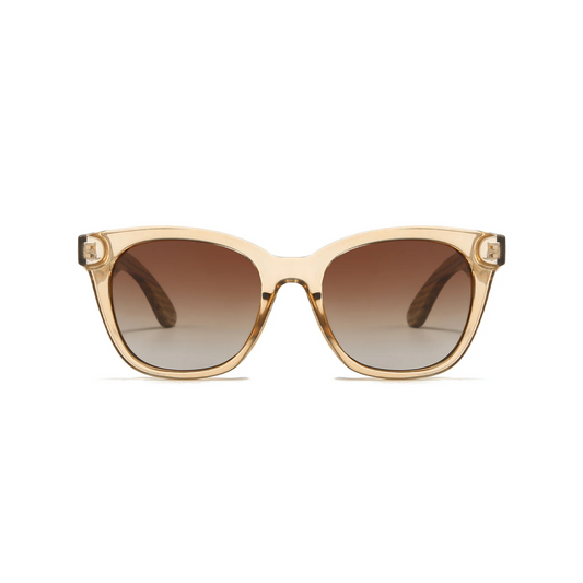 Lila Grace Champagne Sunglasses