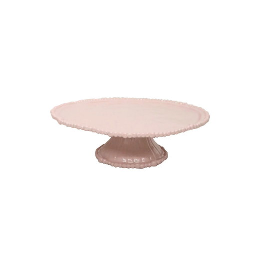 Pearl Cake Stand Pink
