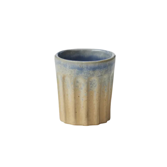Studio Ceramic Espresso Cup in Denim