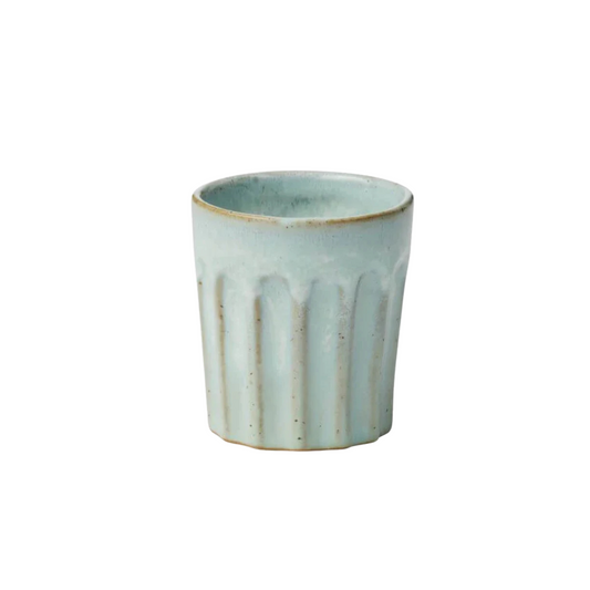 Studio Ceramic Espresso Cup in Surf