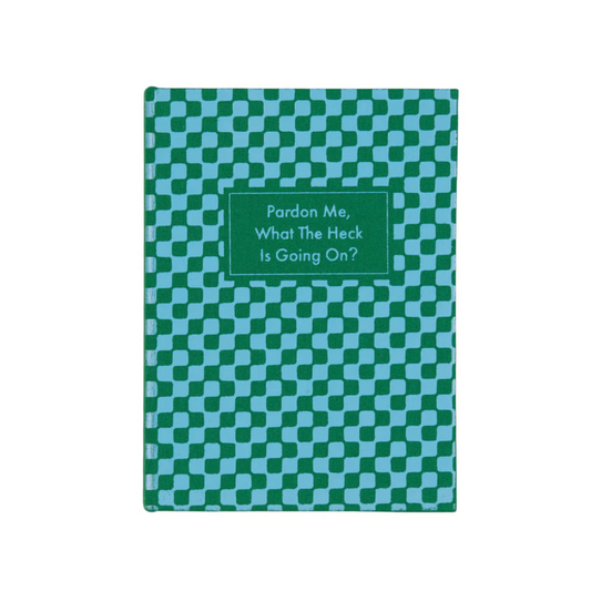 Pardon Me Bookstyle Notepad