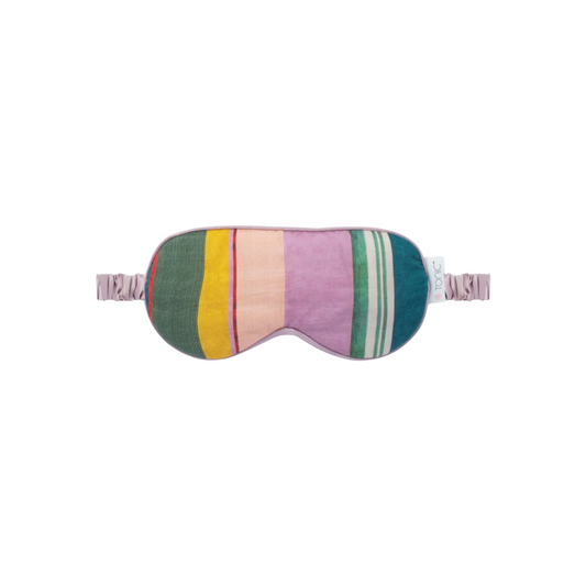 Liberty Gelato Stripe Eye Mask