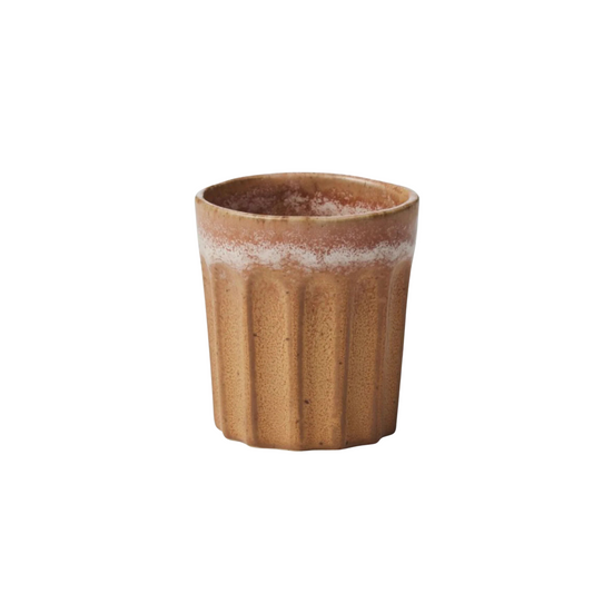Studio Ceramic Espresso Cup in Rosa